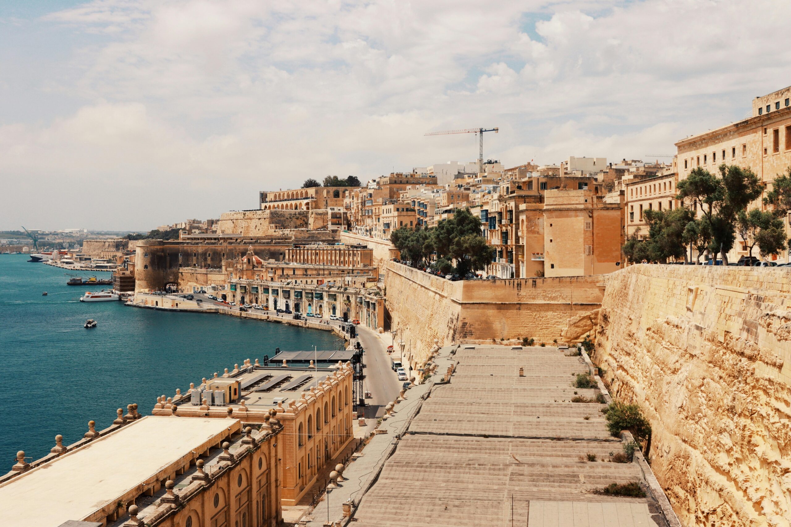 Grand Harbour -Malta